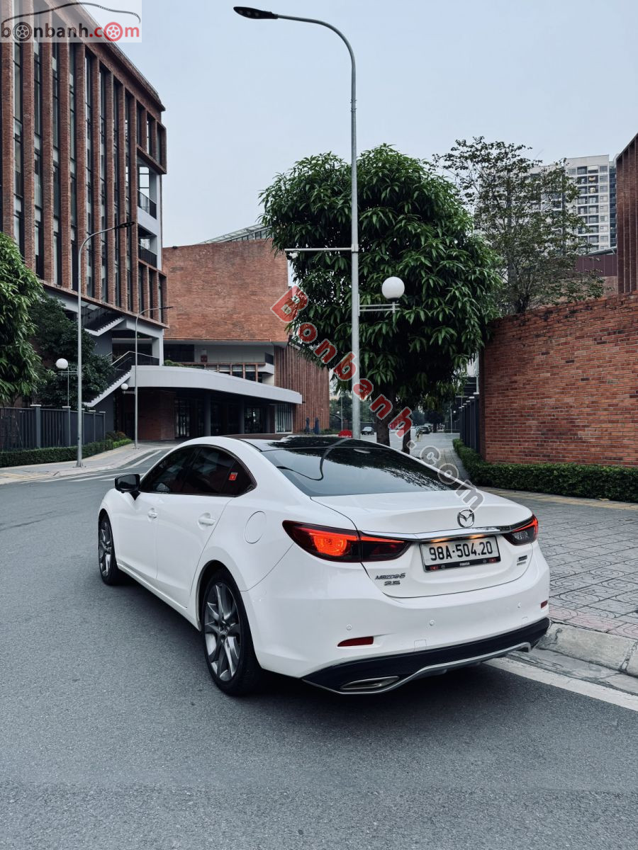 Bán ô tô Mazda 6 Premium 2.5 AT - 2017 - xe cũ