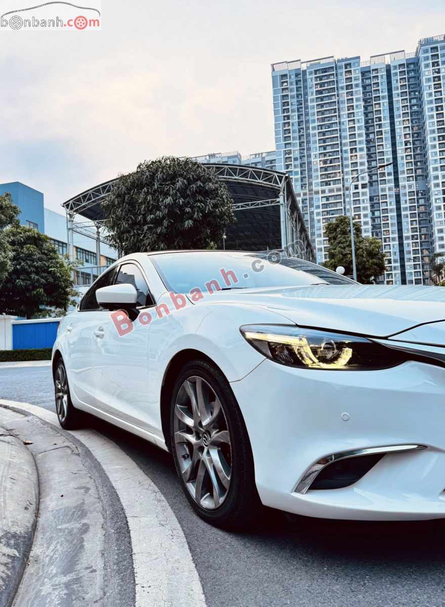 Bán ô tô Mazda 6 Premium 2.5 AT - 2017 - xe cũ