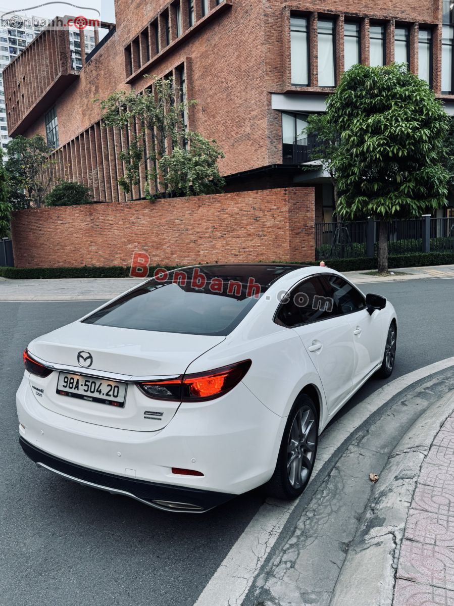 Bán ô tô Mazda 6 Premium 2.5 AT - 2017 - xe cũ