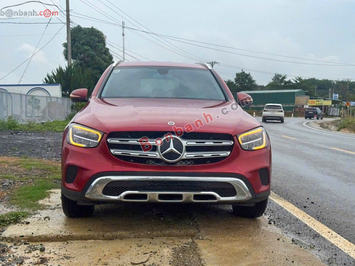 Bán ô tô Mercedes Benz GLC 200 - 2021 - xe cũ