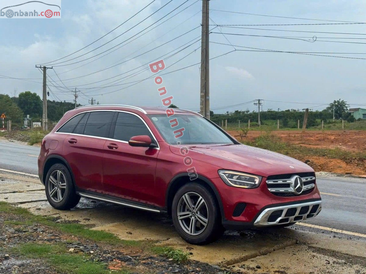 Bán ô tô Mercedes Benz GLC 200 - 2021 - xe cũ
