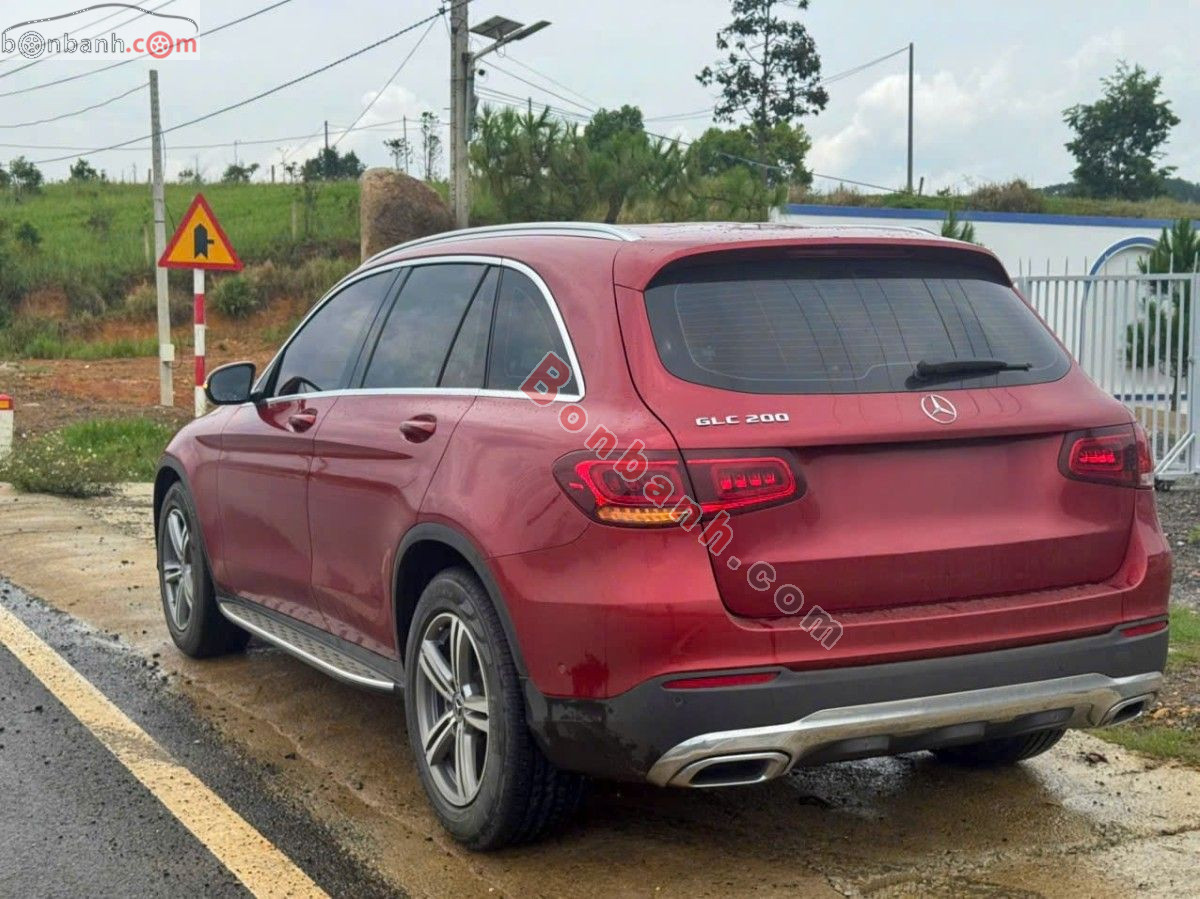 Bán ô tô Mercedes Benz GLC 200 - 2021 - xe cũ