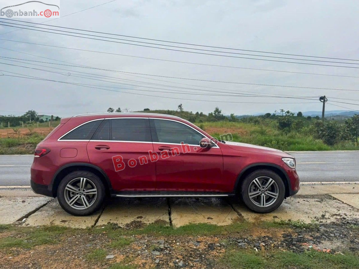 Bán ô tô Mercedes Benz GLC 200 - 2021 - xe cũ