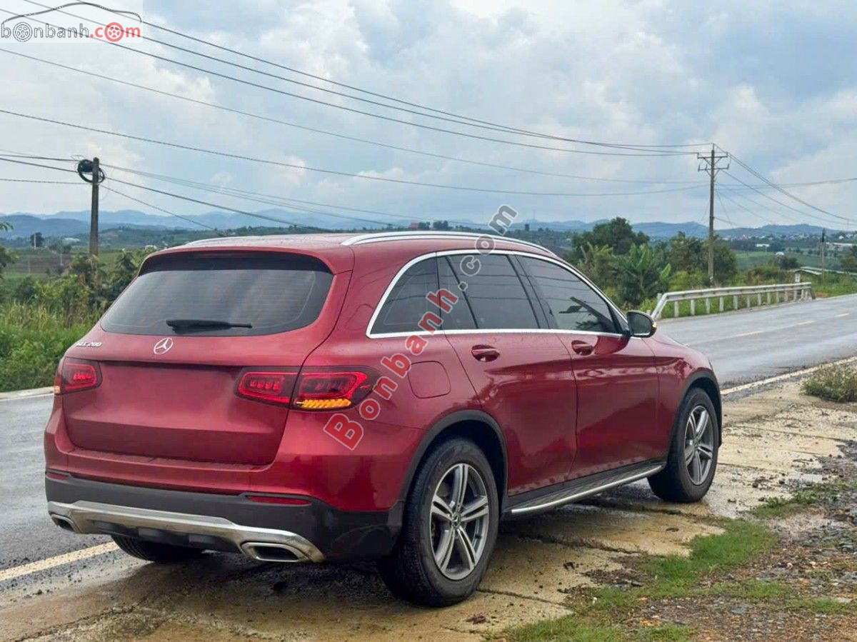 Bán ô tô Mercedes Benz GLC 200 - 2021 - xe cũ
