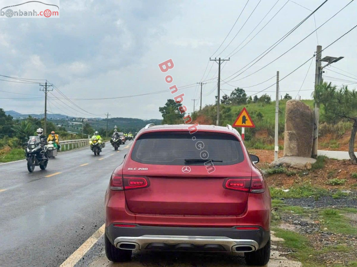 Bán ô tô Mercedes Benz GLC 200 - 2021 - xe cũ