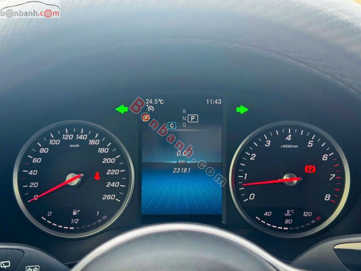 Bán ô tô Mercedes Benz GLC 200 - 2021 - xe cũ
