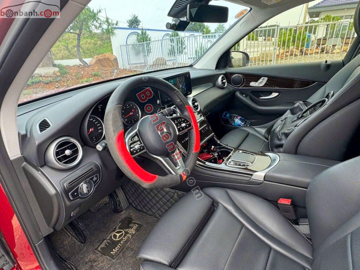 Bán ô tô Mercedes Benz GLC 200 - 2021 - xe cũ
