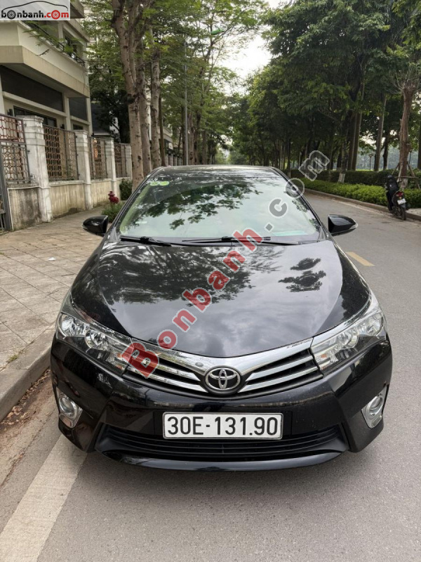 Bán ô tô Toyota Corolla altis 1.8G AT - 2016 - xe cũ