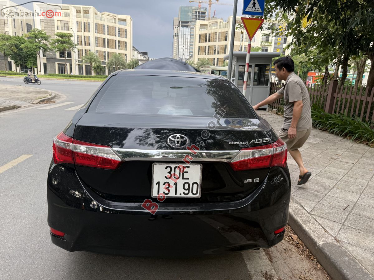 Bán ô tô Toyota Corolla altis 1.8G AT - 2016 - xe cũ