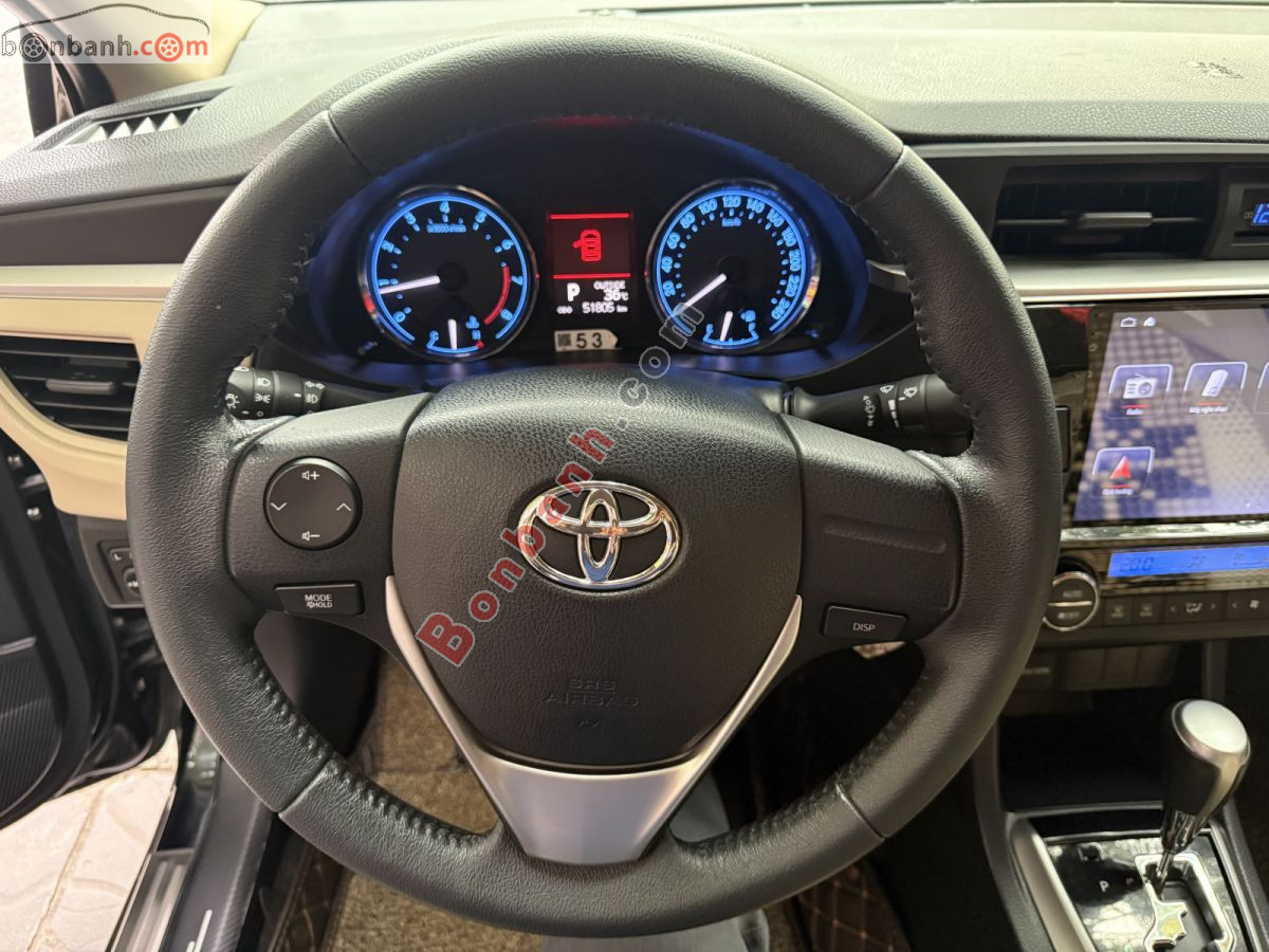 Bán ô tô Toyota Corolla altis 1.8G AT - 2016 - xe cũ