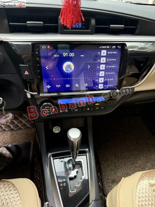 Bán ô tô Toyota Corolla altis 1.8G AT - 2016 - xe cũ