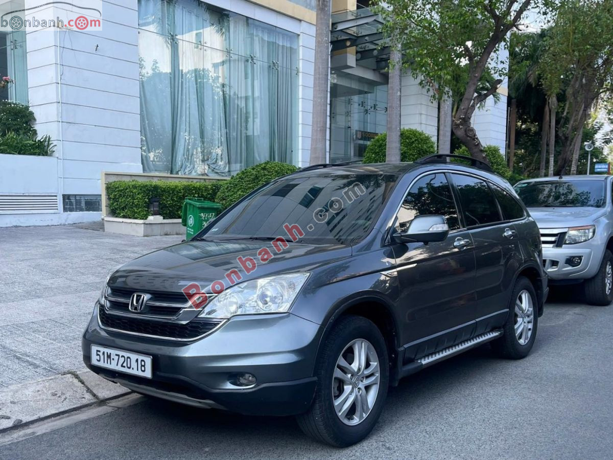 Bán ô tô Honda CRV 2.4 AT - 2010 - xe cũ