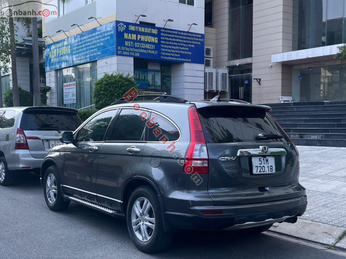 Bán ô tô Honda CRV 2.4 AT - 2010 - xe cũ