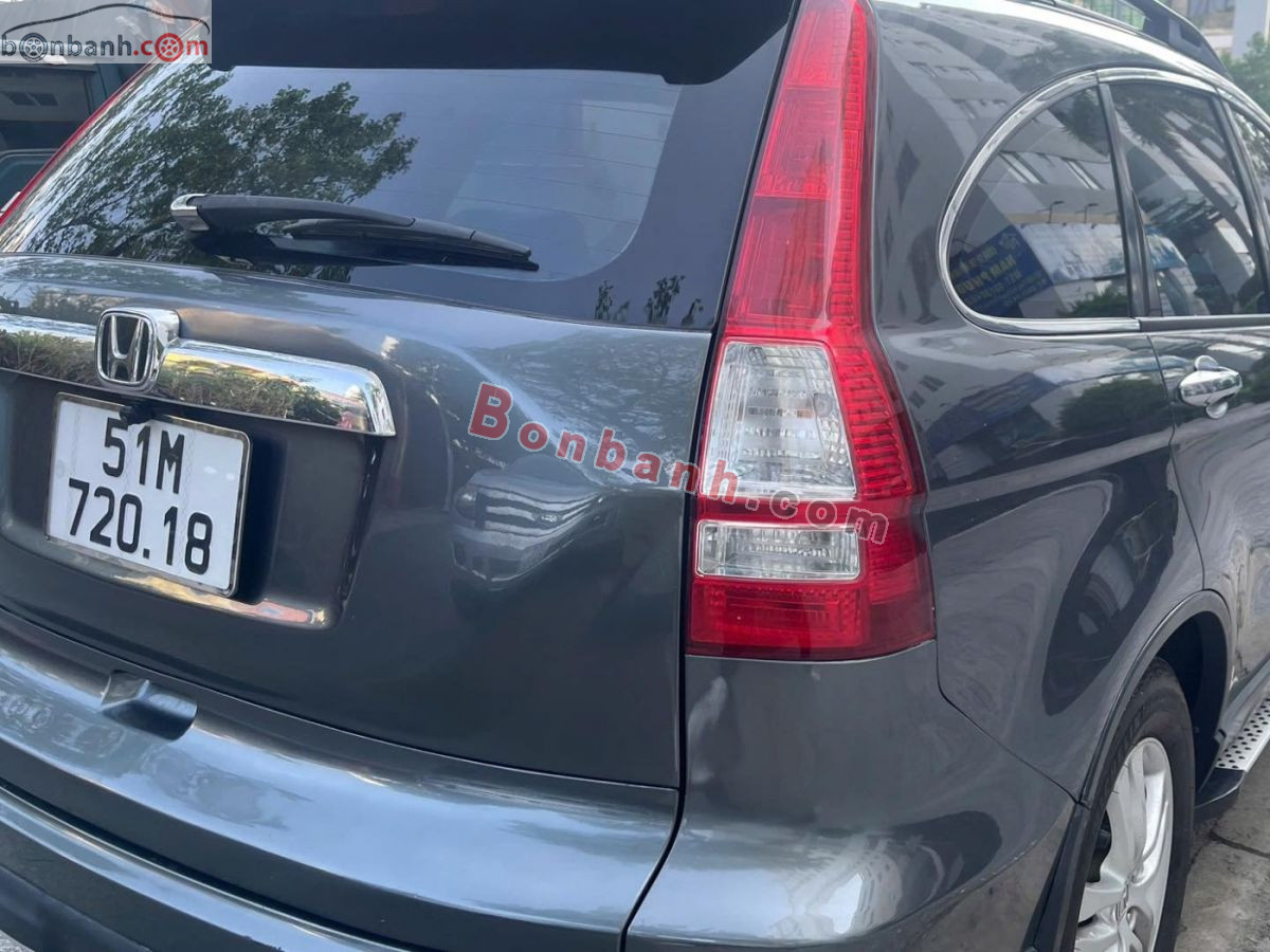 Bán ô tô Honda CRV 2.4 AT - 2010 - xe cũ