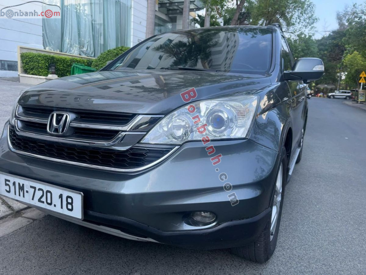 Bán ô tô Honda CRV 2.4 AT - 2010 - xe cũ