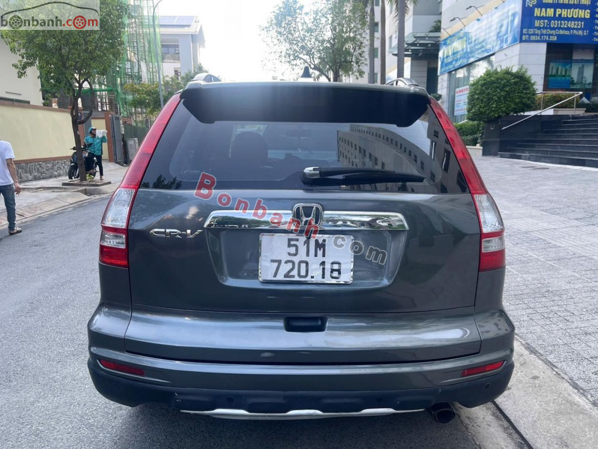 Bán ô tô Honda CRV 2.4 AT - 2010 - xe cũ