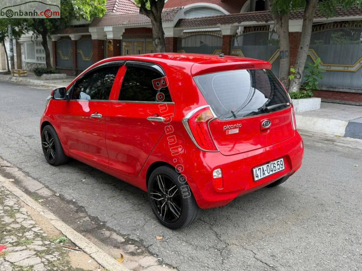 Bán ô tô Kia Picanto 1.25 AT - 2013 - xe cũ