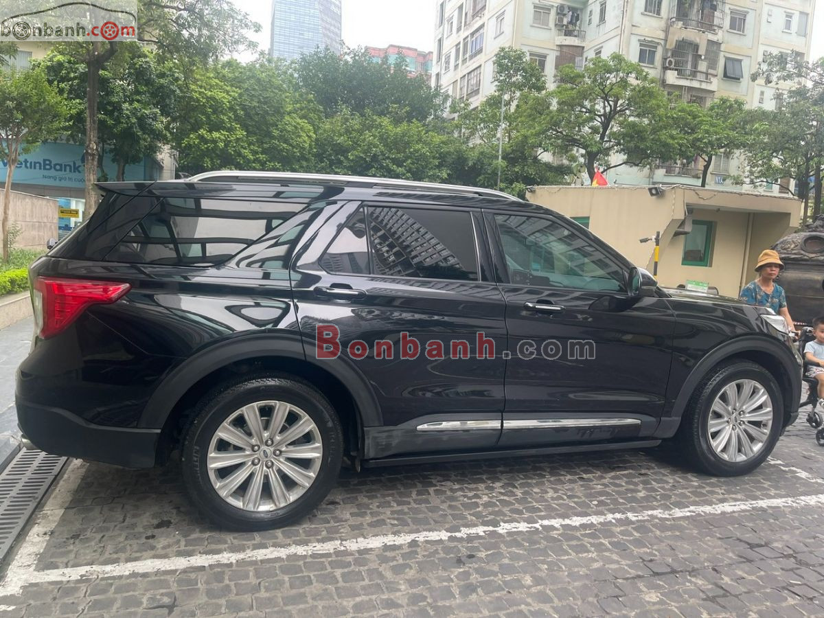 Bán ô tô Ford Explorer Limited 2.3L EcoBoost - 2021 - xe cũ