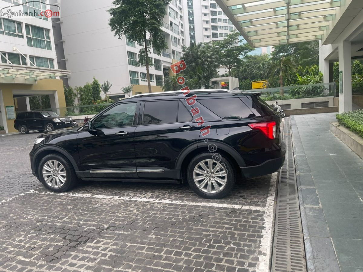 Bán ô tô Ford Explorer Limited 2.3L EcoBoost - 2021 - xe cũ