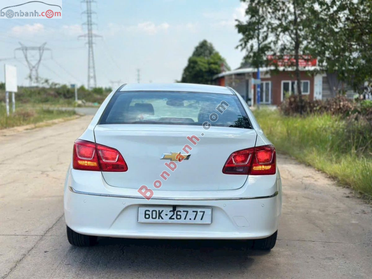 Bán ô tô Chevrolet Cruze LT 1.6L - 2017 - xe cũ