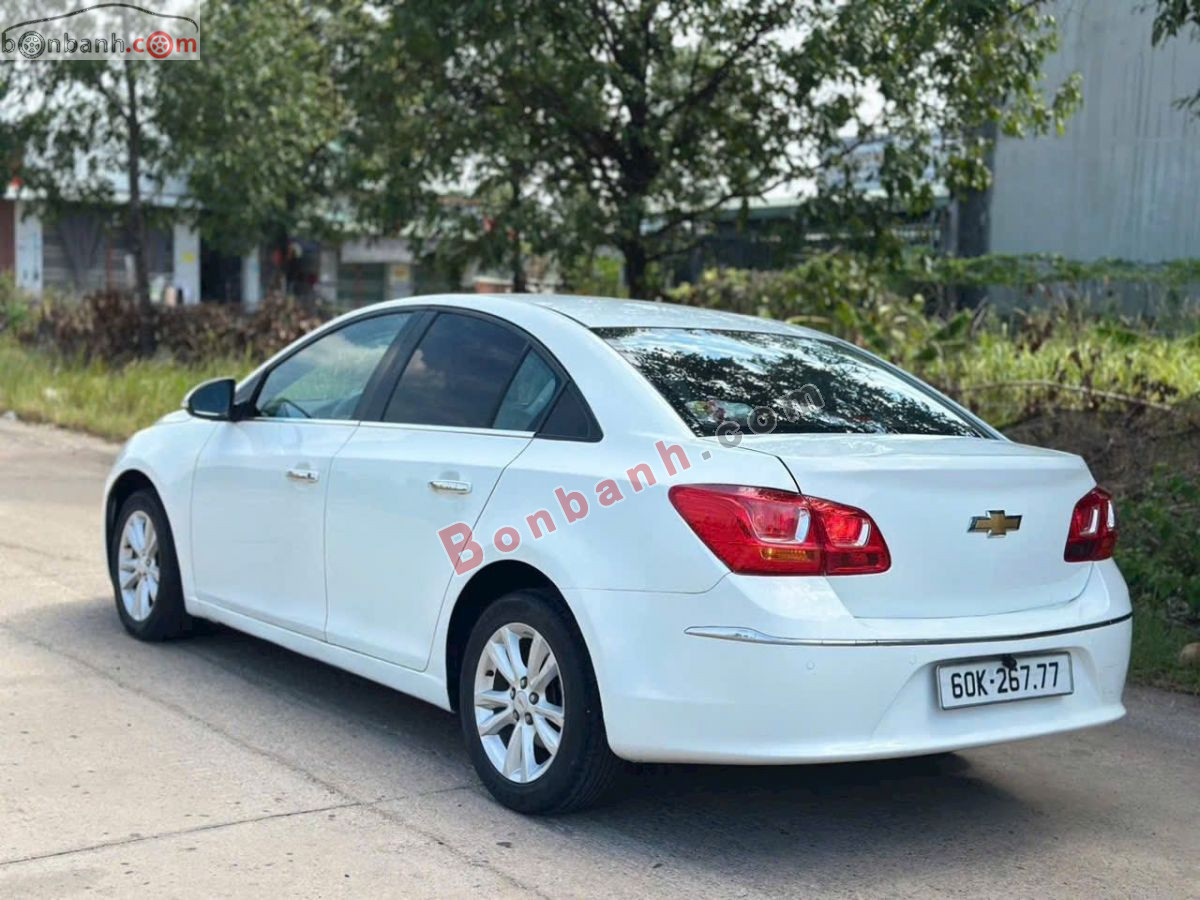 Bán ô tô Chevrolet Cruze LT 1.6L - 2017 - xe cũ