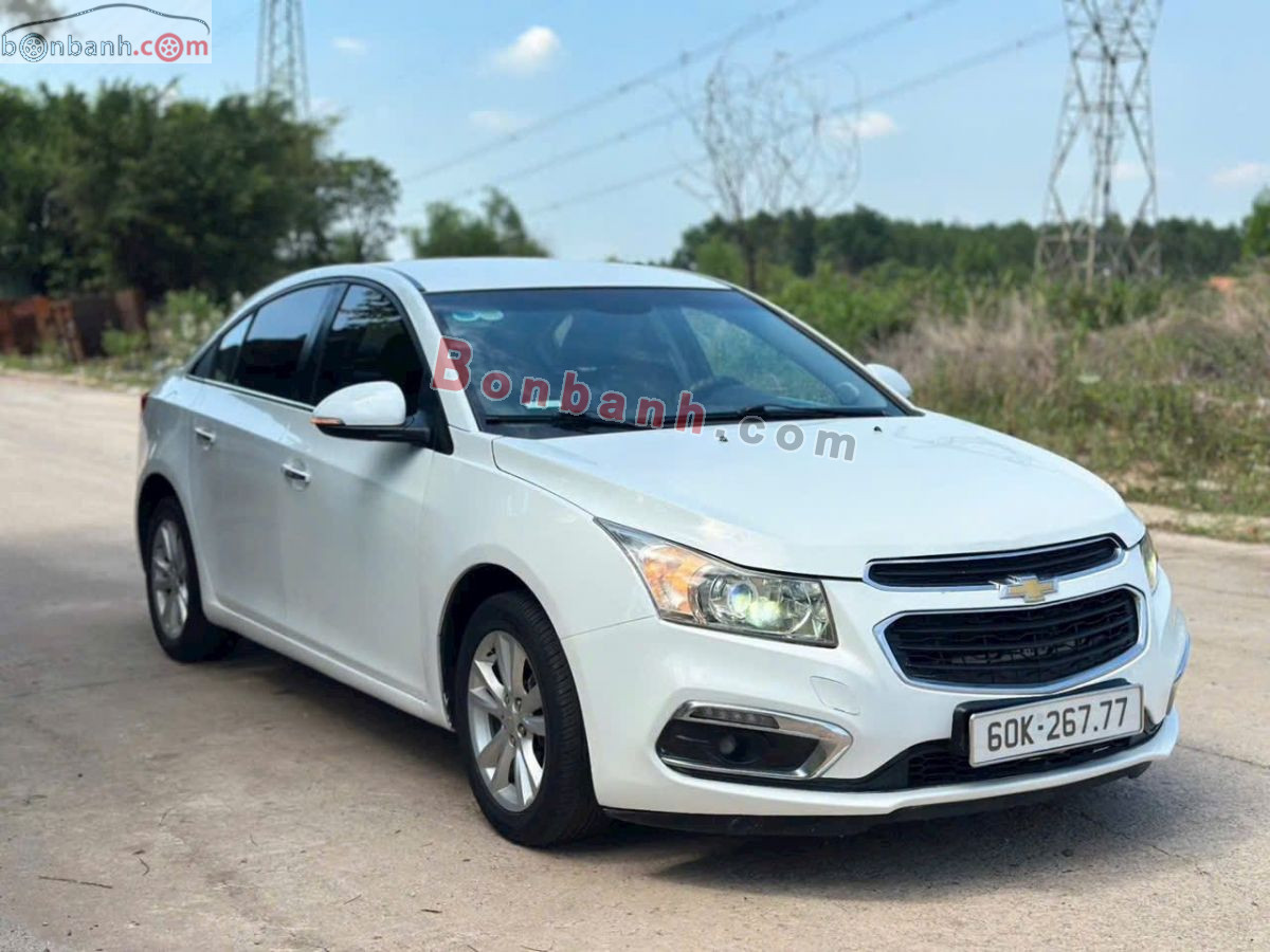 Bán ô tô Chevrolet Cruze LT 1.6L - 2017 - xe cũ