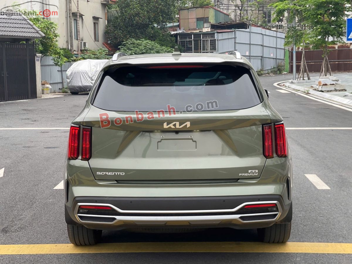 Bán ô tô Kia Sorento Premium 2.2D AT AWD - 2025 - xe cũ