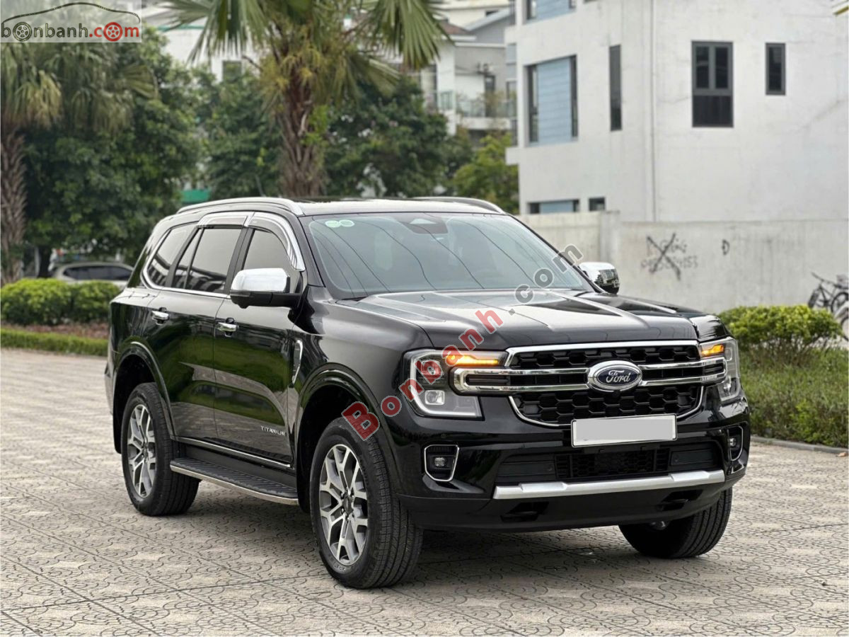 Bán ô tô Ford Everest Titanium Plus 2.0L 4x4 AT - 2025 - xe cũ