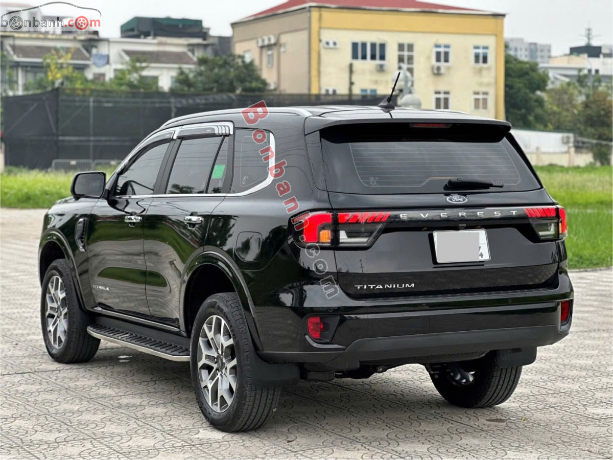 Bán ô tô Ford Everest Titanium Plus 2.0L 4x4 AT - 2025 - xe cũ