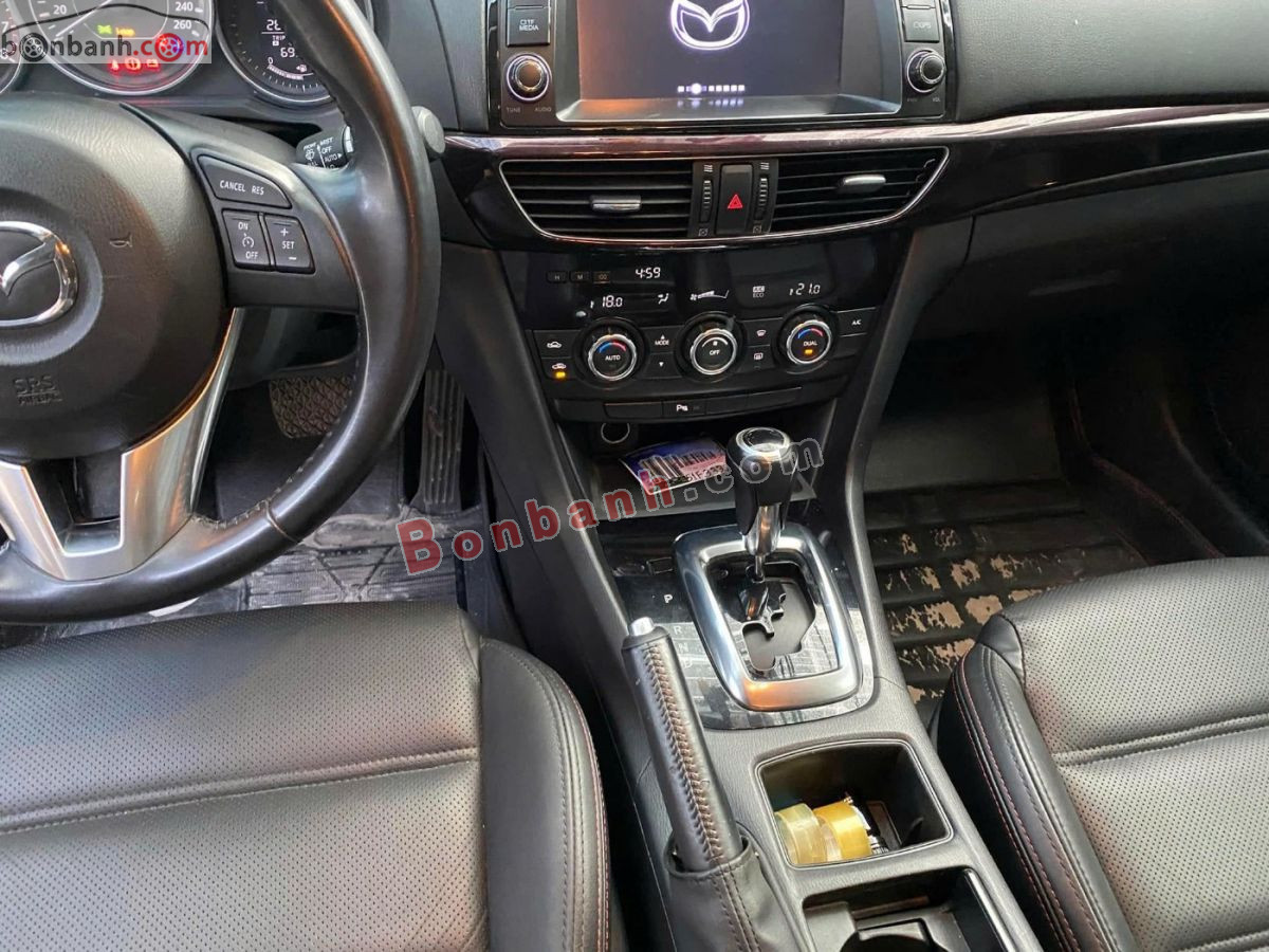 Bán ô tô Mazda 6 2.0 AT - 2016 - xe cũ