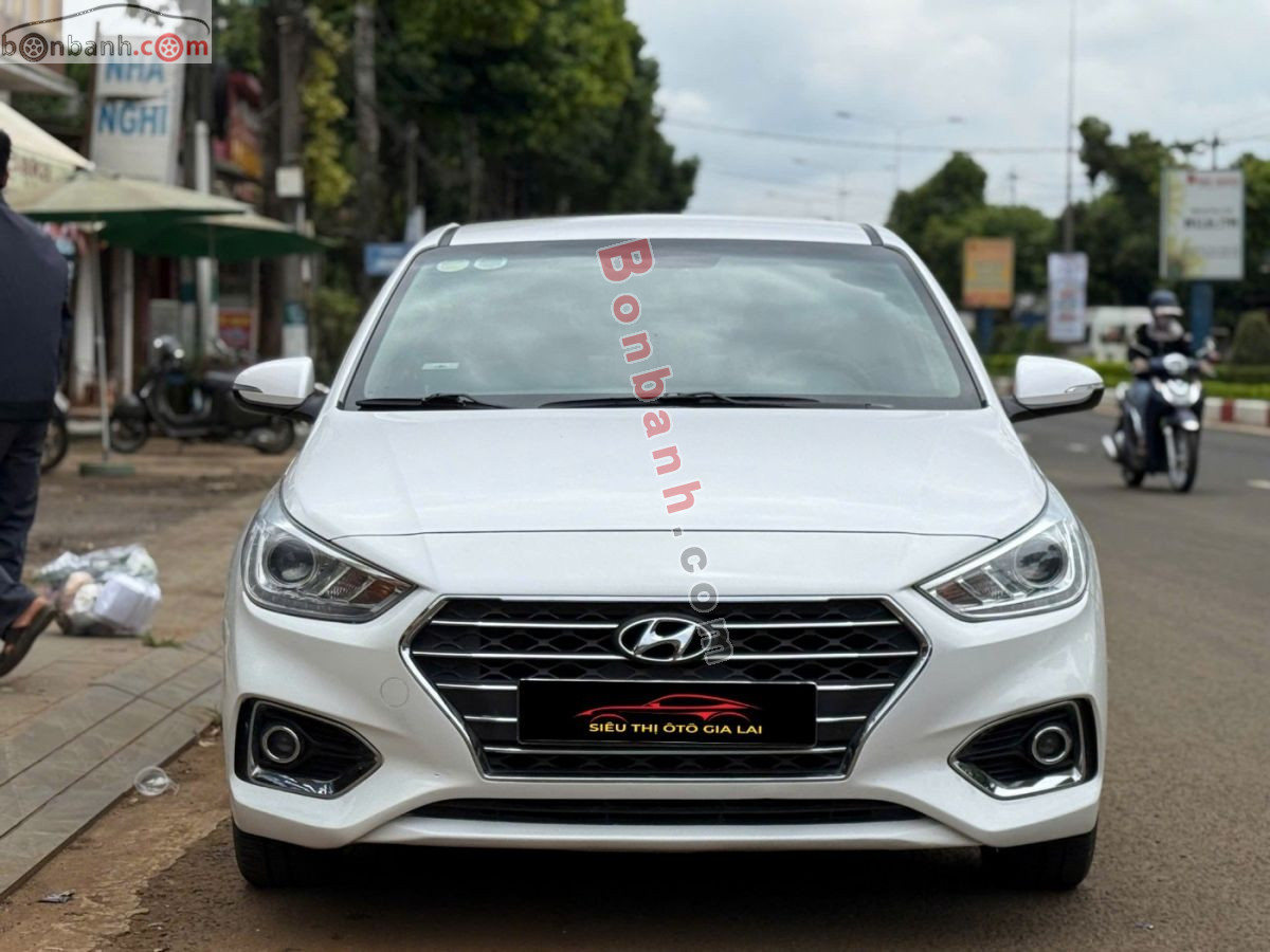 Bán ô tô Hyundai Accent 1.4 MT - 2019 - xe cũ