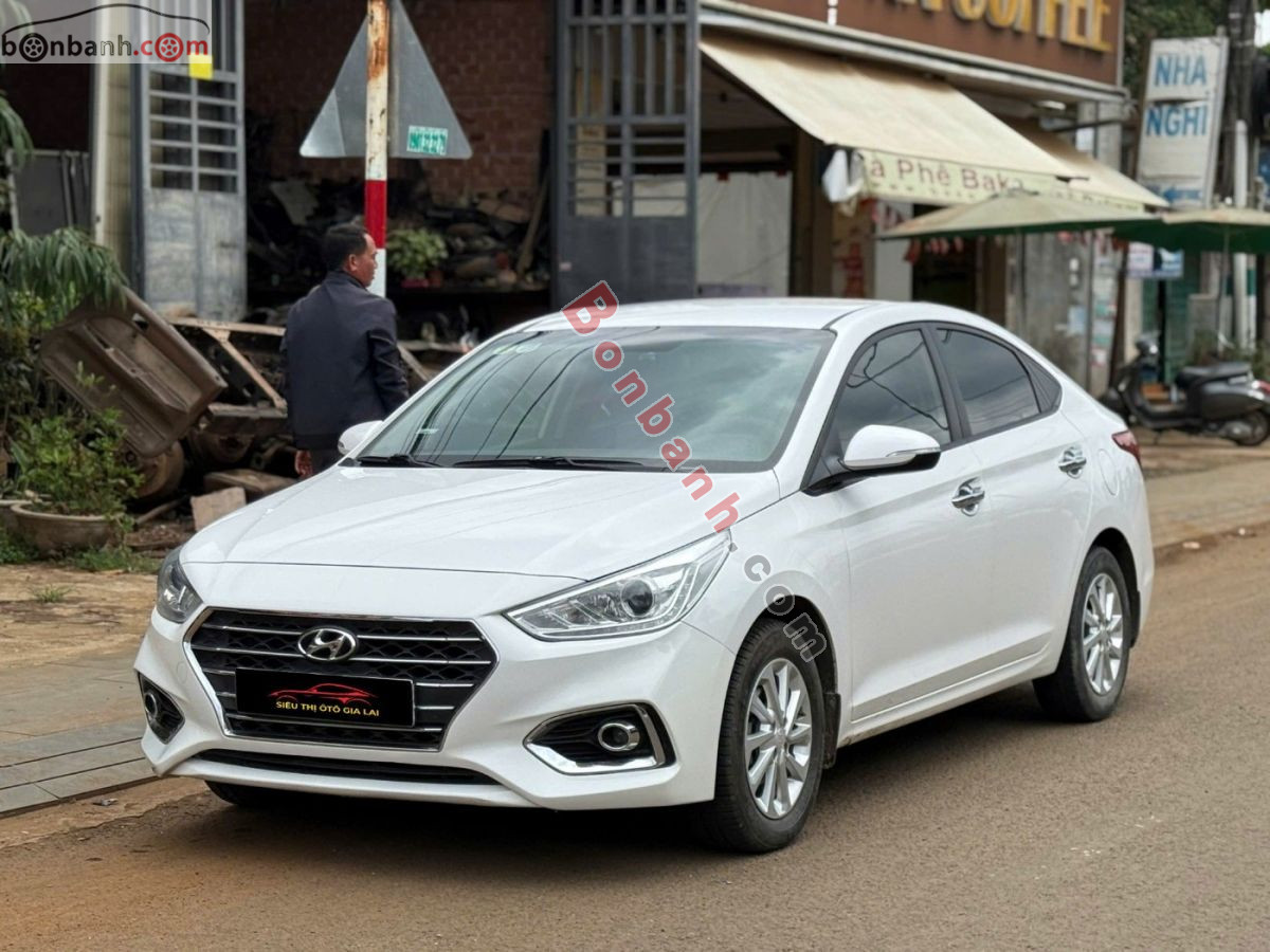 Bán ô tô Hyundai Accent 1.4 MT - 2019 - xe cũ