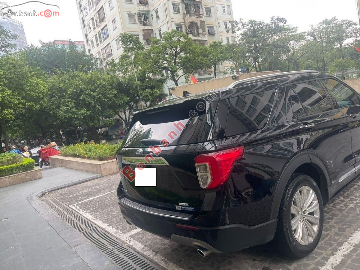Bán ô tô Ford Explorer Limited 2.3L EcoBoost - 2021 - xe cũ