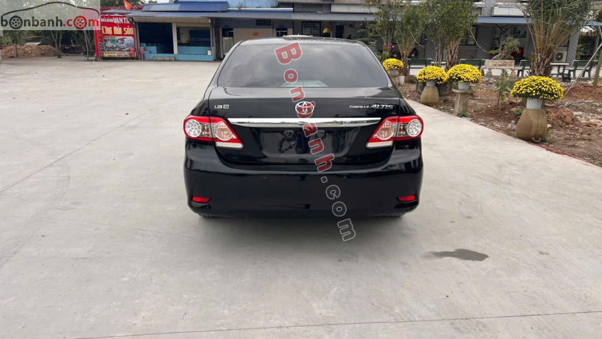 Bán ô tô Toyota Corolla altis 1.8G MT - 2011 - xe cũ