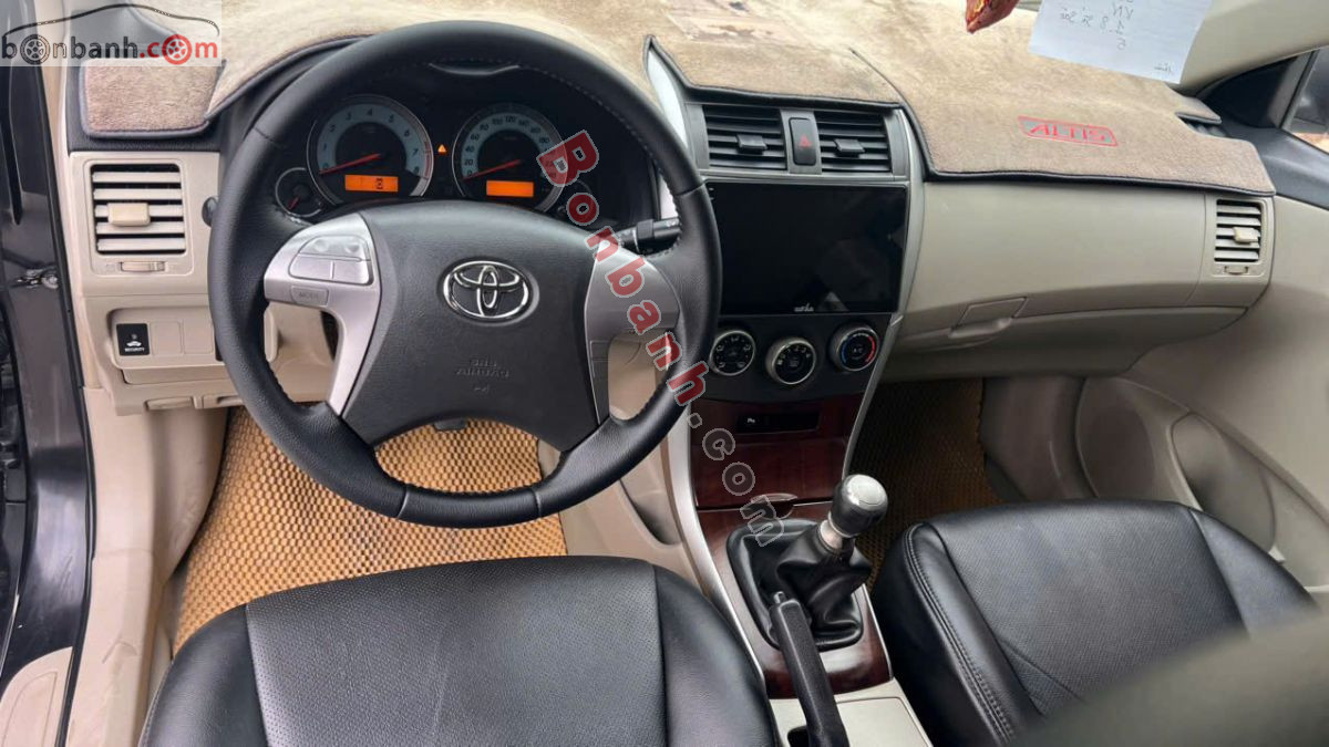 Bán ô tô Toyota Corolla altis 1.8G MT - 2011 - xe cũ