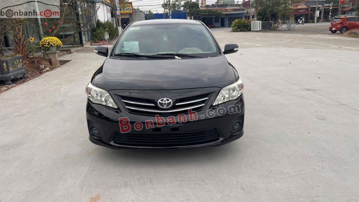 Bán ô tô Toyota Corolla altis 1.8G MT - 2011 - xe cũ