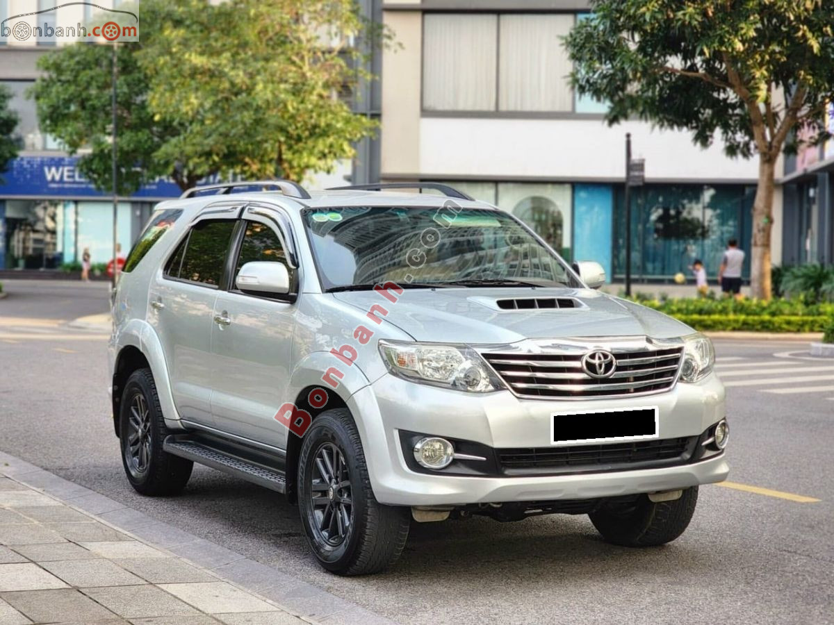 Bán ô tô Toyota Fortuner 2.4G 4x2 MT - 2016 - xe cũ