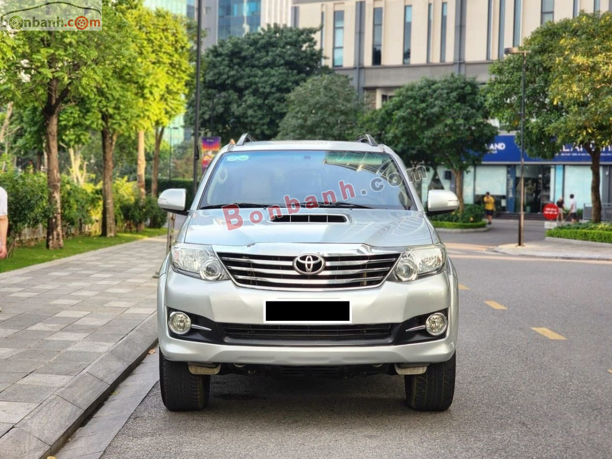 Bán ô tô Toyota Fortuner 2.4G 4x2 MT - 2016 - xe cũ