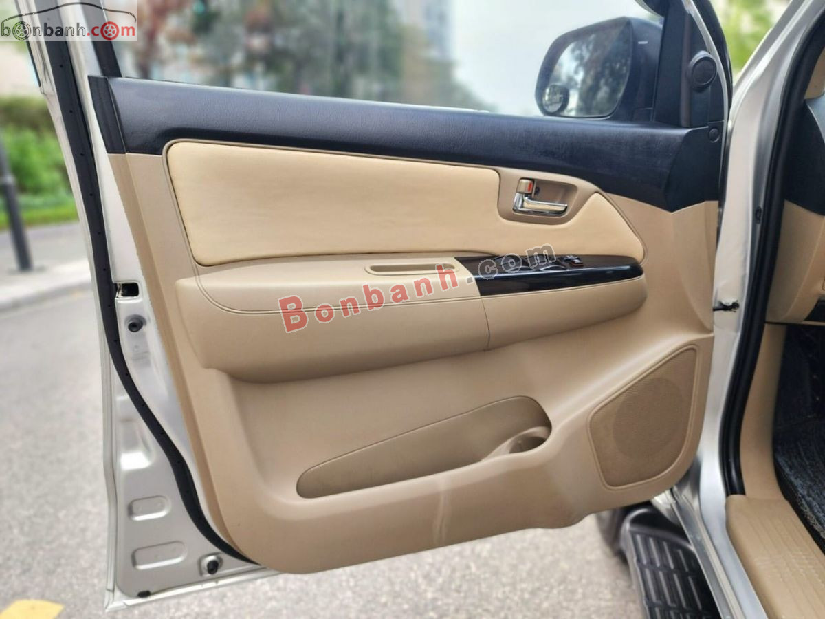 Bán ô tô Toyota Fortuner 2.4G 4x2 MT - 2016 - xe cũ