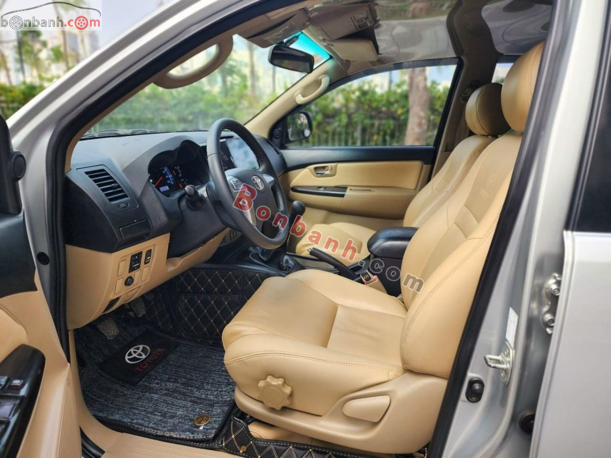 Bán ô tô Toyota Fortuner 2.4G 4x2 MT - 2016 - xe cũ