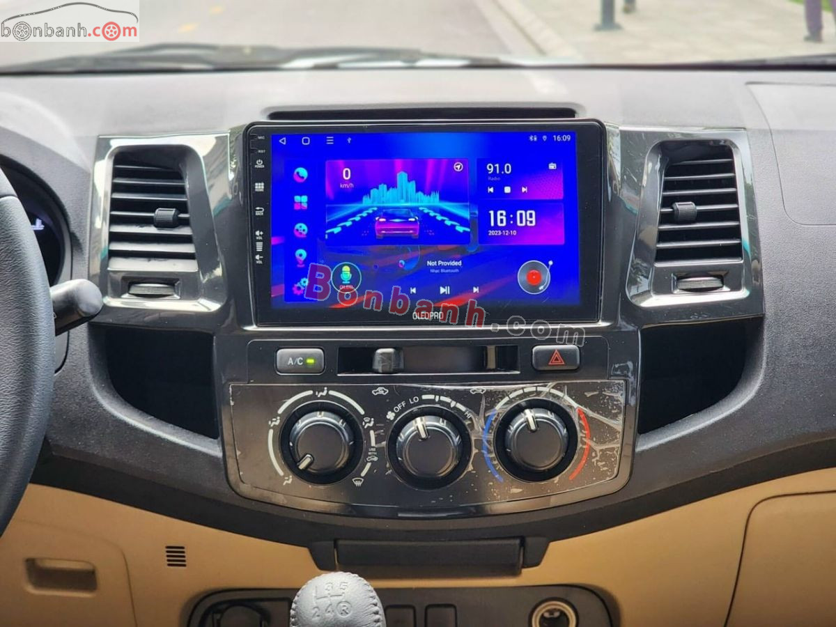 Bán ô tô Toyota Fortuner 2.4G 4x2 MT - 2016 - xe cũ