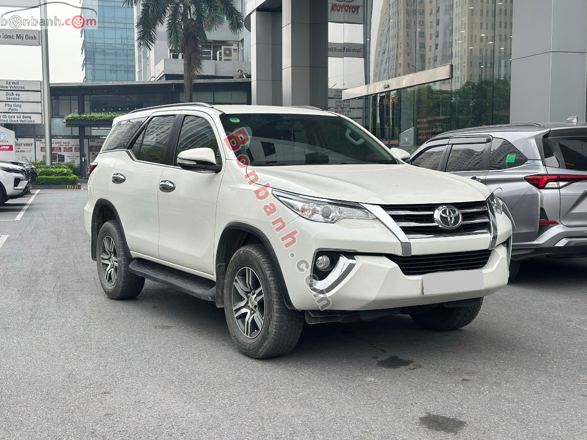 Bán ô tô Toyota Fortuner 2.7V 4x2 AT - 2016 - xe cũ