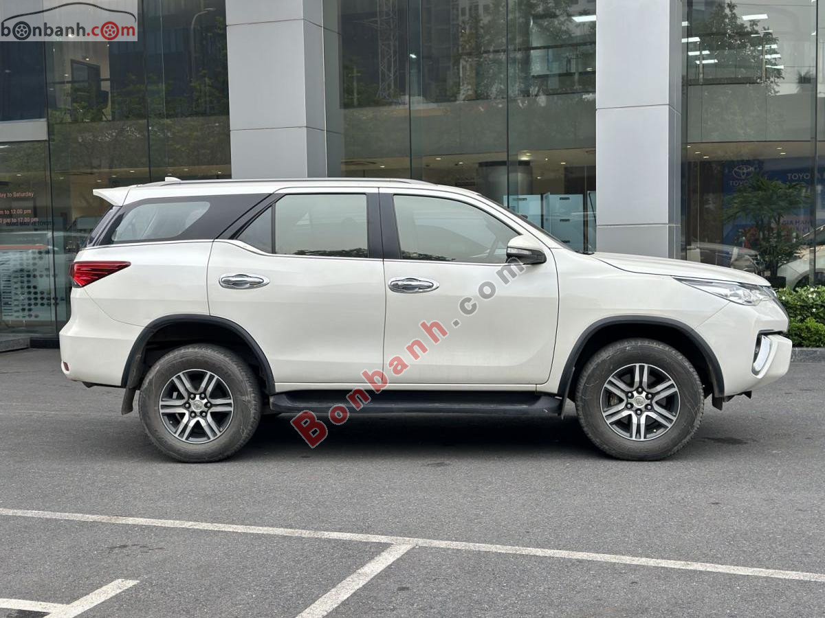 Bán ô tô Toyota Fortuner 2.7V 4x2 AT - 2016 - xe cũ