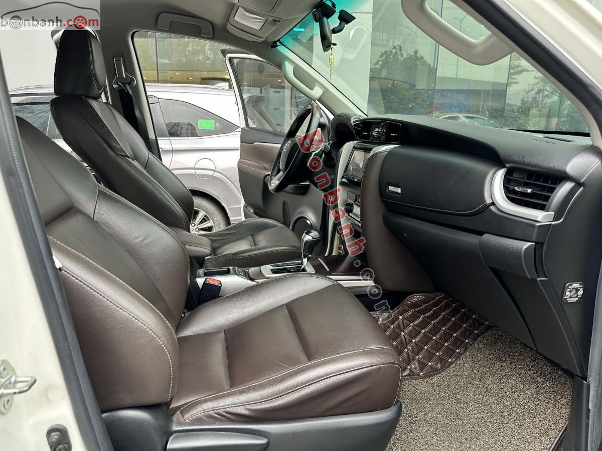 Bán ô tô Toyota Fortuner 2.7V 4x2 AT - 2016 - xe cũ