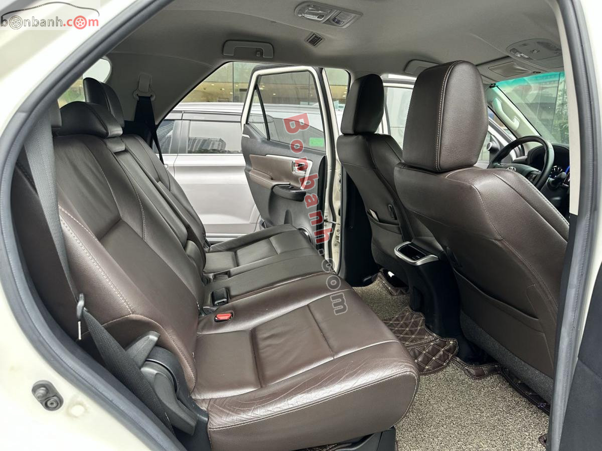 Bán ô tô Toyota Fortuner 2.7V 4x2 AT - 2016 - xe cũ