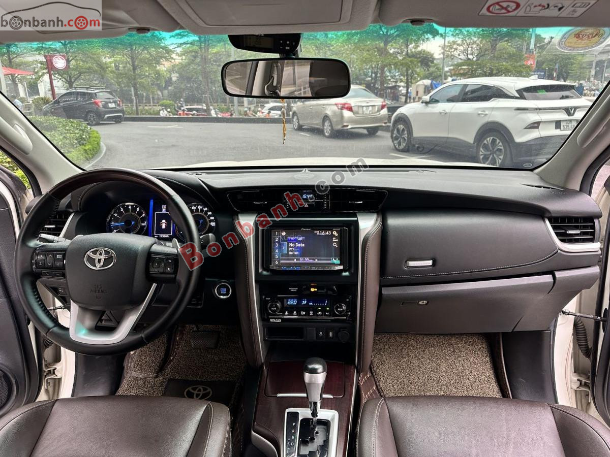 Bán ô tô Toyota Fortuner 2.7V 4x2 AT - 2016 - xe cũ