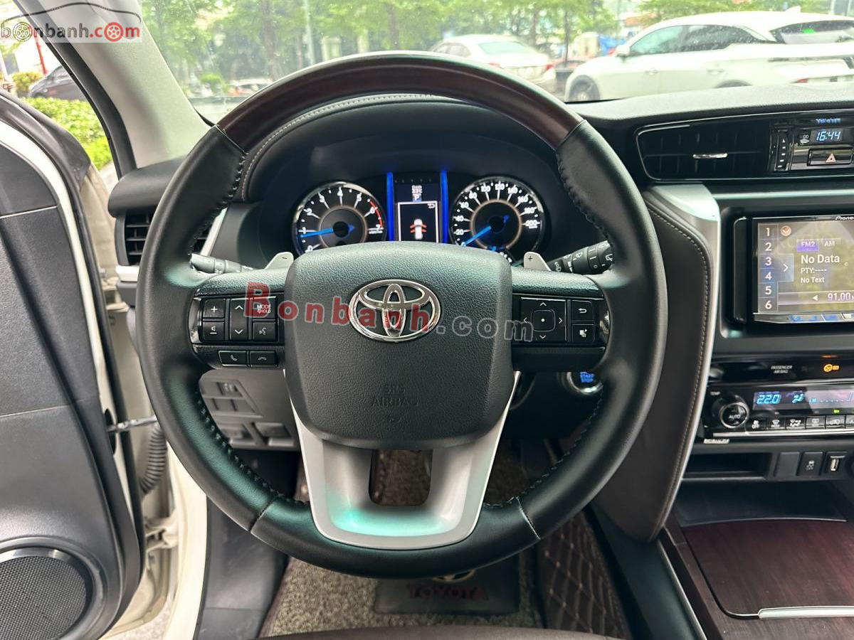 Bán ô tô Toyota Fortuner 2.7V 4x2 AT - 2016 - xe cũ