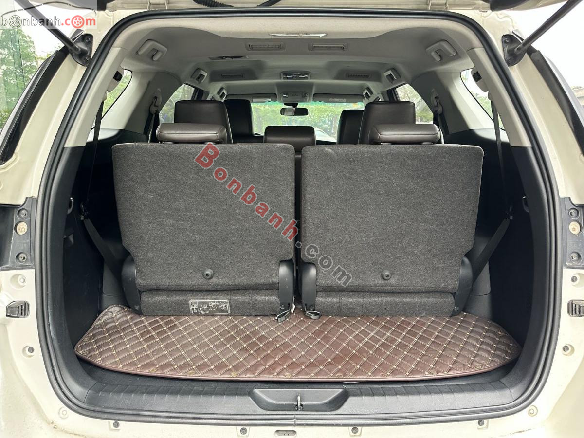 Bán ô tô Toyota Fortuner 2.7V 4x2 AT - 2016 - xe cũ