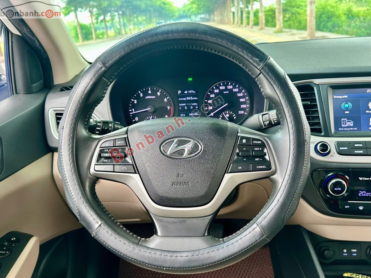 Bán ô tô Hyundai Accent 1.4 ATH - 2018 - xe cũ