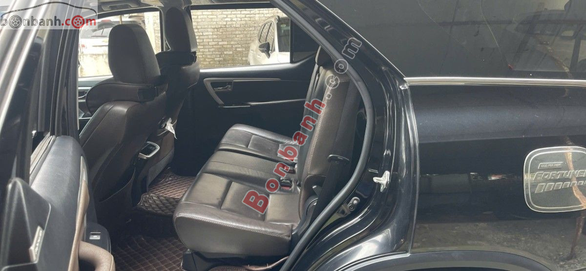 Bán ô tô Toyota Fortuner 2.7V 4x2 AT - 2017 - xe cũ